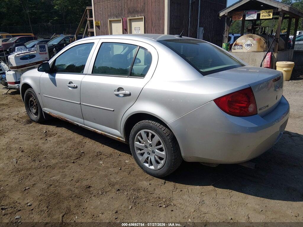 1G1AS58H497278564 2009 CHEVROLET COBALT photo no. 3