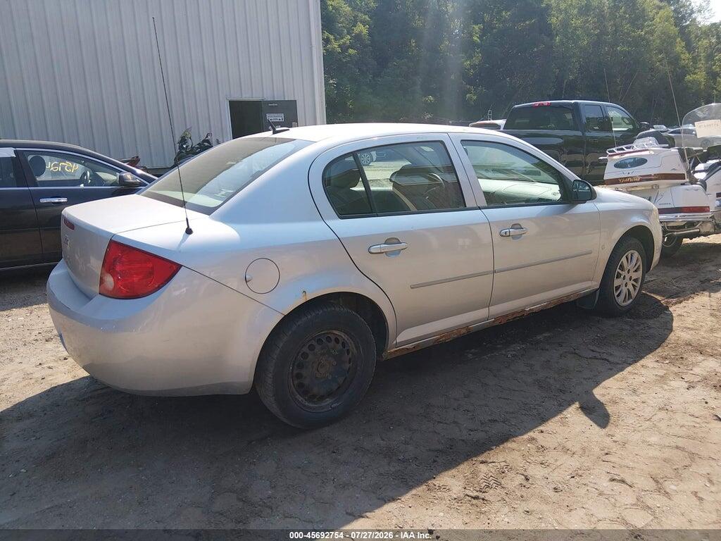 1G1AS58H497278564 2009 CHEVROLET COBALT photo no. 4