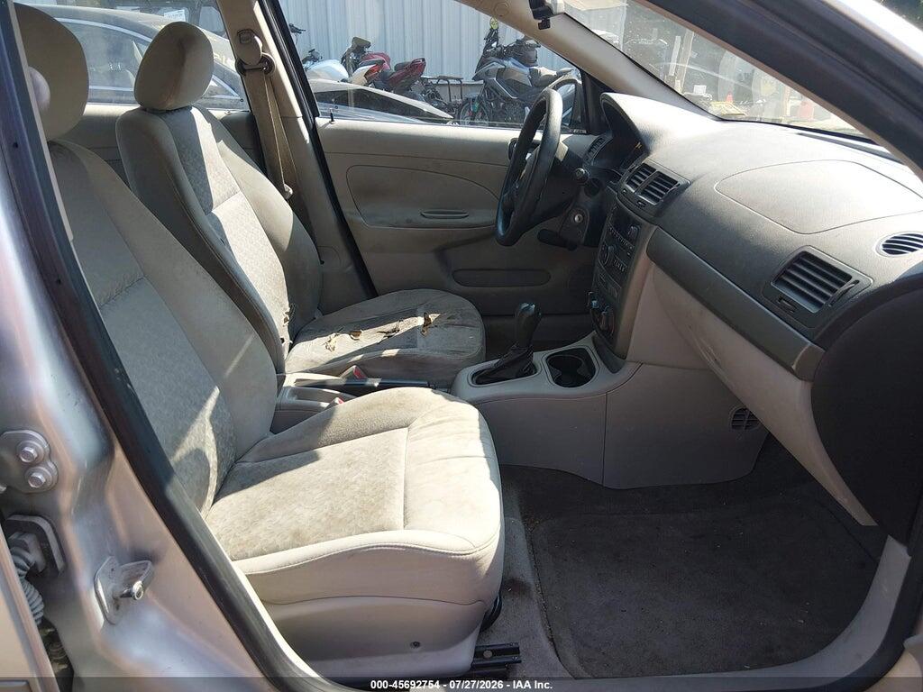 1G1AS58H497278564 2009 CHEVROLET COBALT photo no. 5