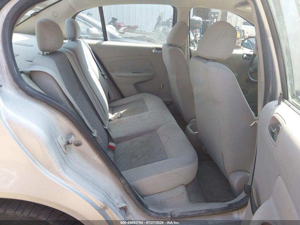 1G1AS58H497278564 2009 CHEVROLET COBALT photo no. 8
