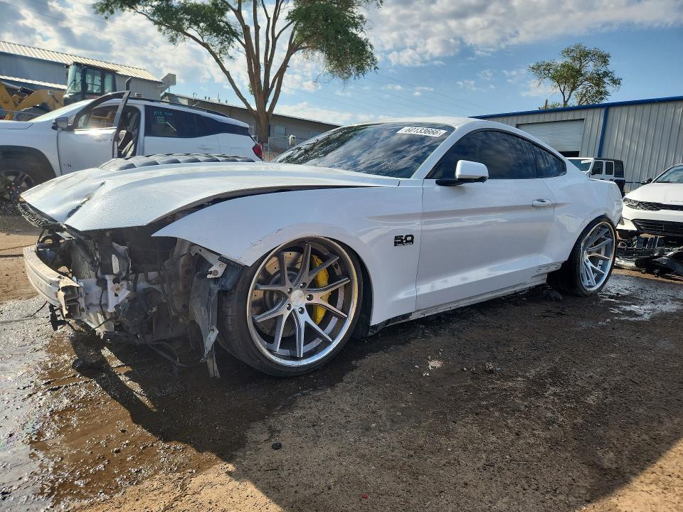 1FA6P8CF4J5123007 2018 FORD MUSTANG photo no. 1