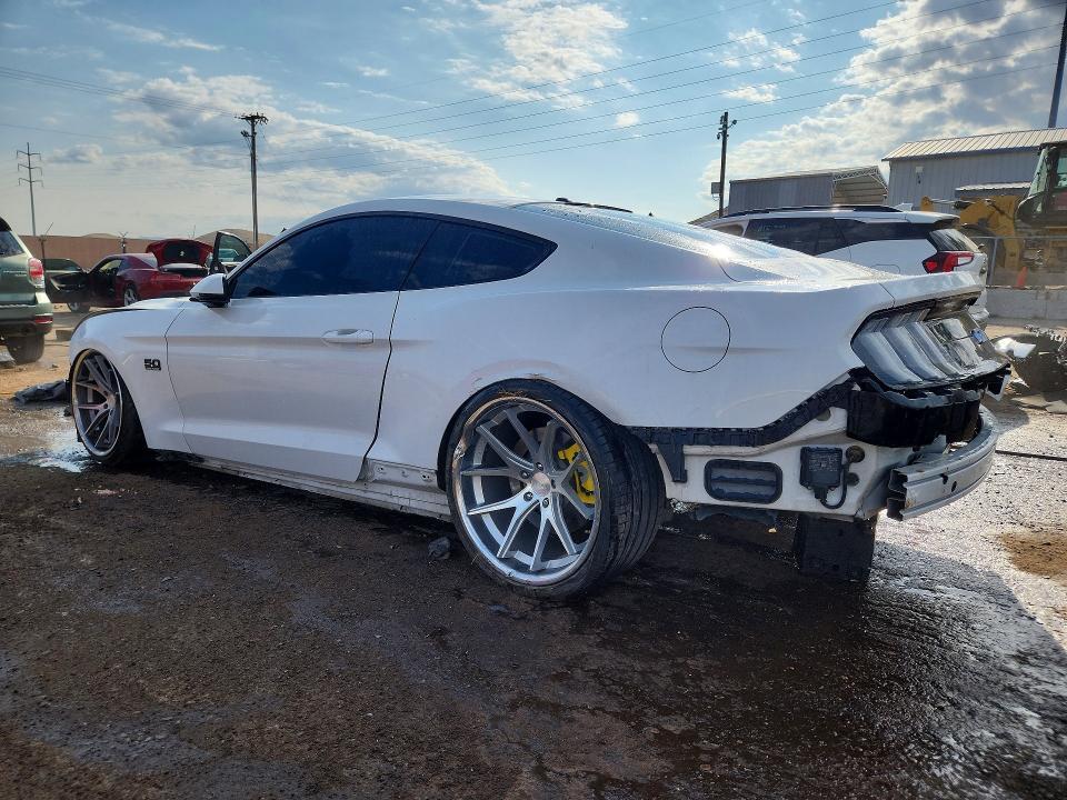1FA6P8CF4J5123007 2018 FORD MUSTANG photo no. 2