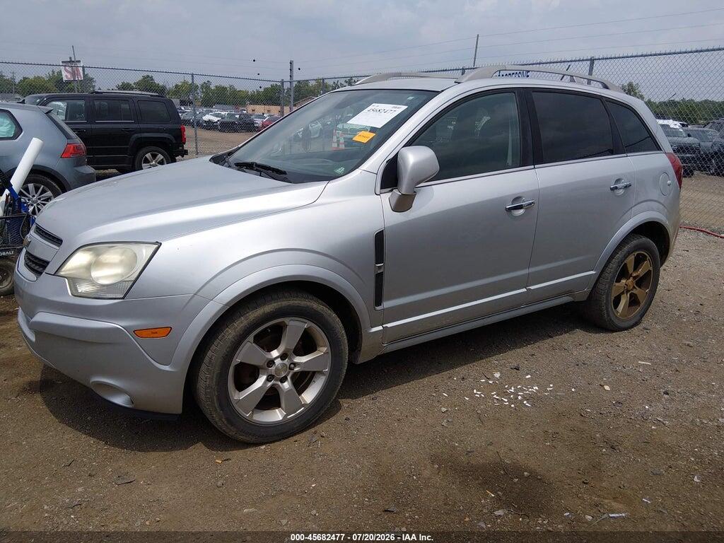 3GNAL4EK3ES558915 2014 CHEVROLET CAPTIVA SPORT FLEET photo no. 2