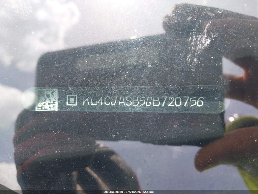 KL4CJASB5GB720756 2016 BUICK ENCORE photo no. 12