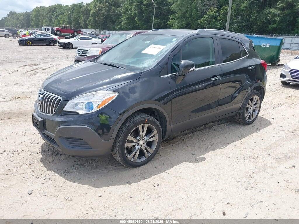 KL4CJASB5GB720756 2016 BUICK ENCORE photo no. 2