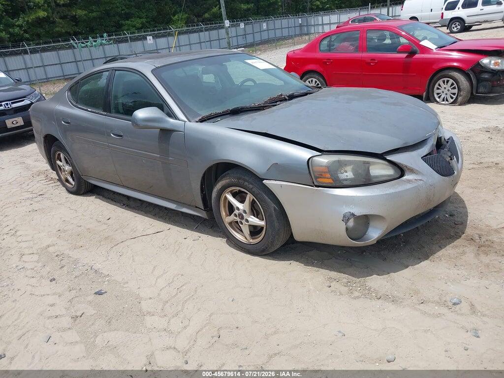 2G2WP552281166487 2008 PONTIAC GRAND PRIX photo no. 1