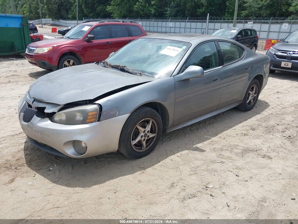 2G2WP552281166487 2008 PONTIAC GRAND PRIX photo no. 2