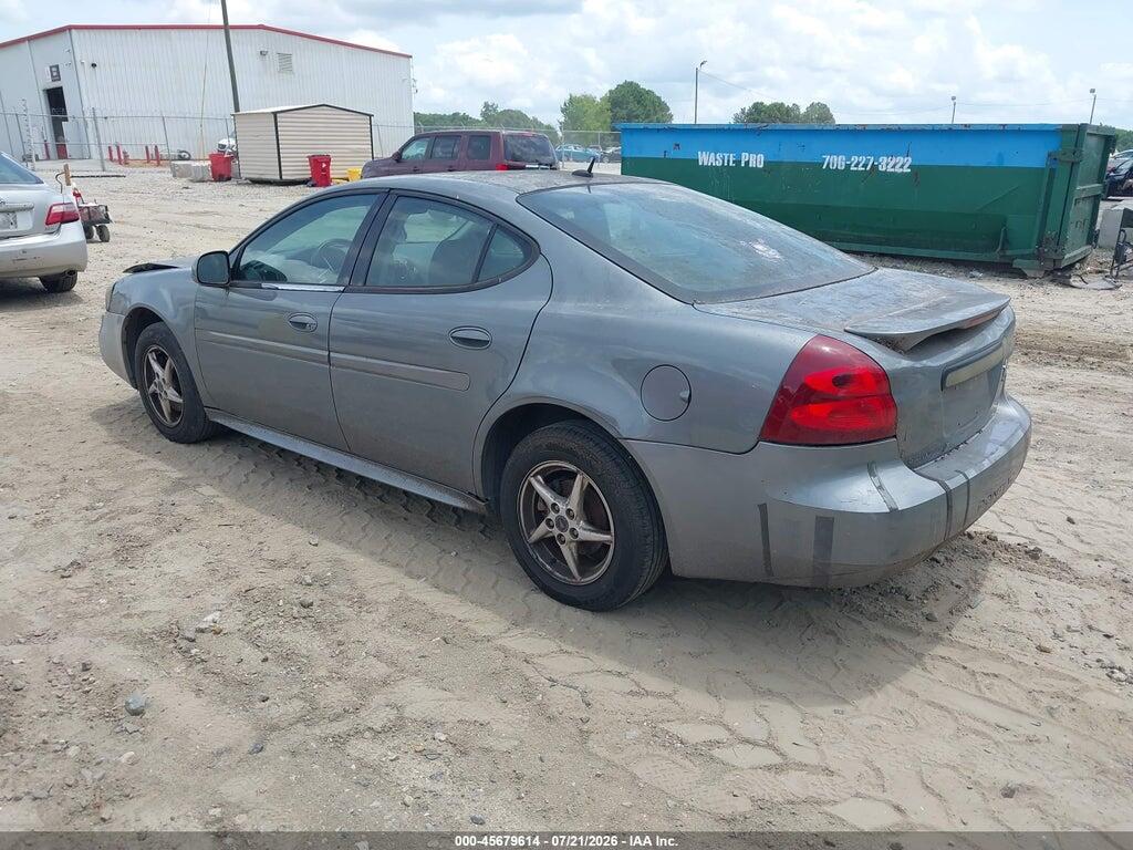 2G2WP552281166487 2008 PONTIAC GRAND PRIX photo no. 3