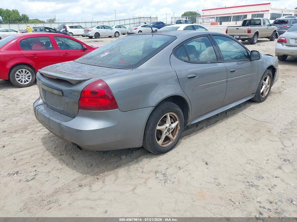 2G2WP552281166487 2008 PONTIAC GRAND PRIX photo no. 4