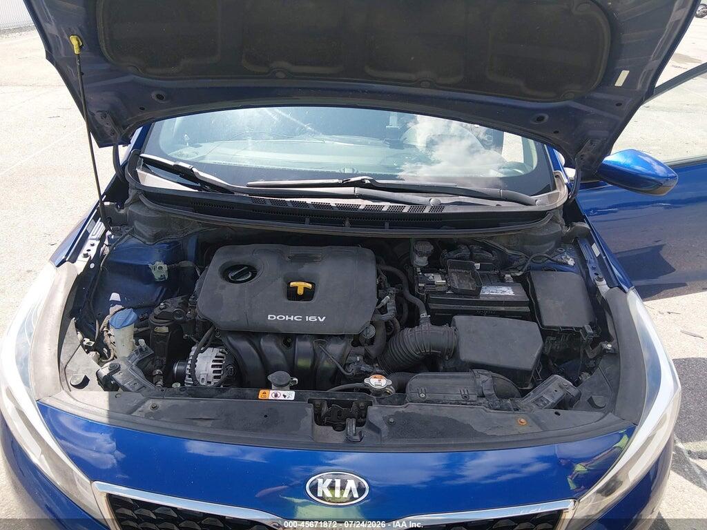 3KPFK4A70HE086131 2017 KIA FORTE photo no. 10