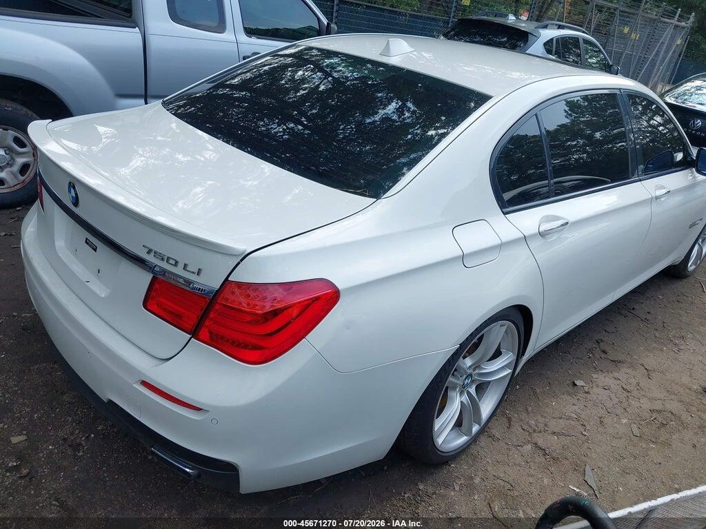 WBAKC8C52CC435091 2012 BMW 750LI photo no. 4