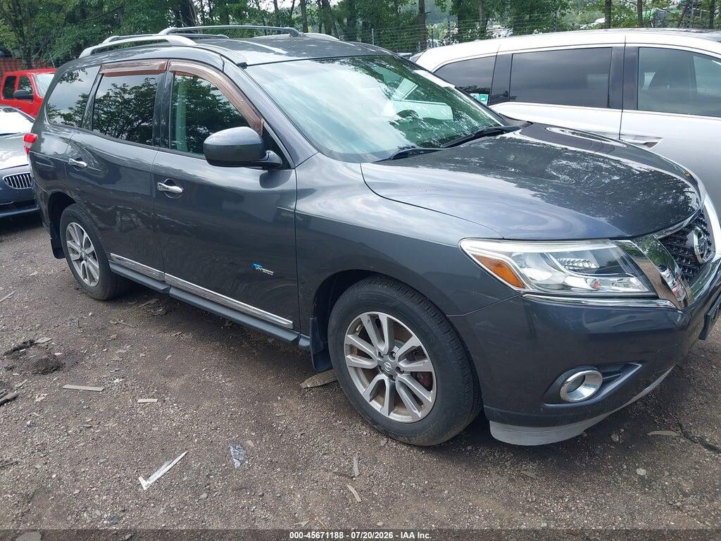 2014 NISSAN PATHFINDER HYBRID 5N1CR2MN6EC650389