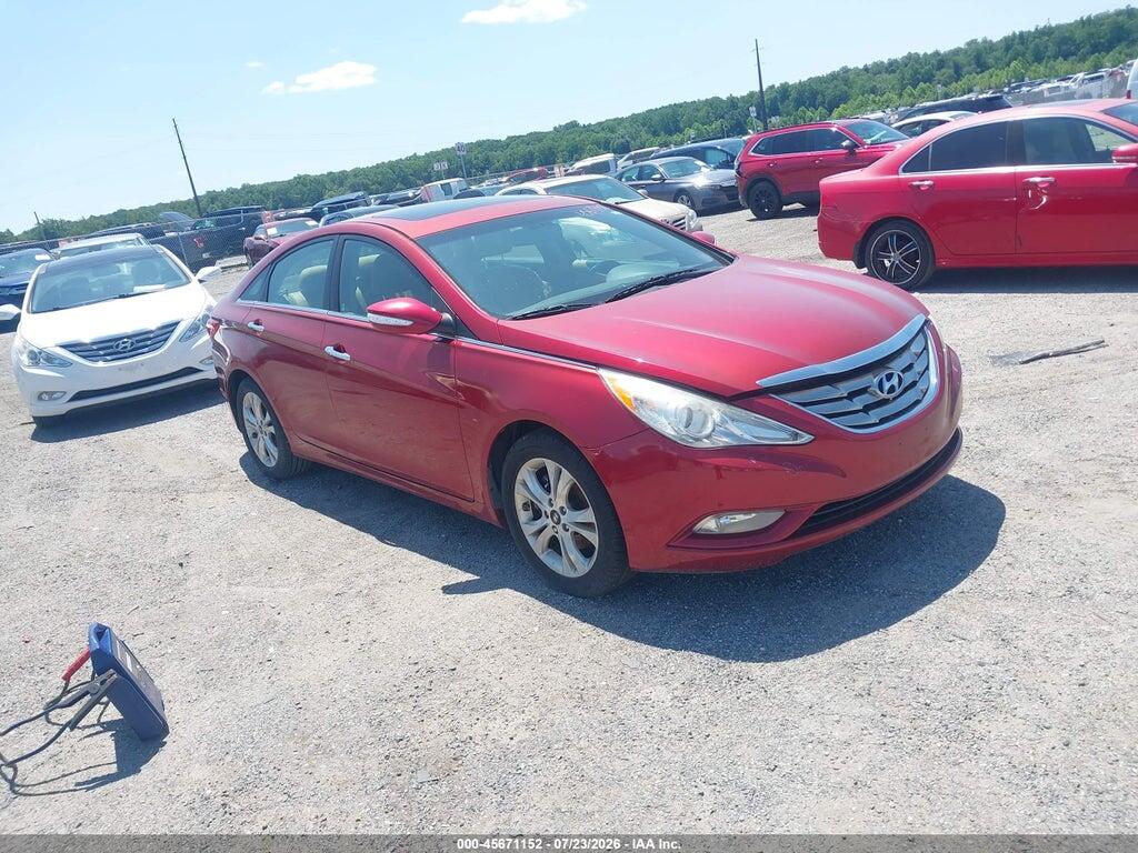 5NPEC4AC0DH625942 2013 HYUNDAI SONATA photo no. 1