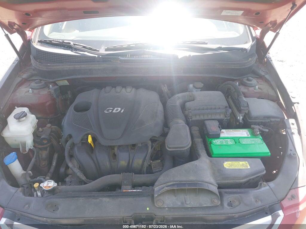 5NPEC4AC0DH625942 2013 HYUNDAI SONATA photo no. 10