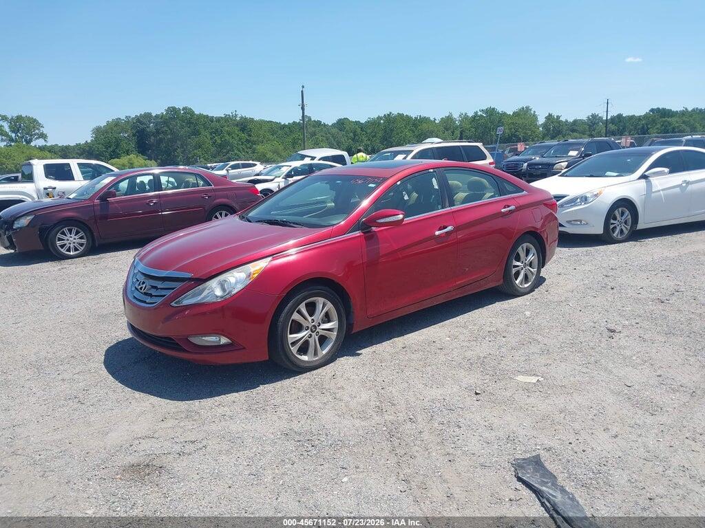 5NPEC4AC0DH625942 2013 HYUNDAI SONATA photo no. 2