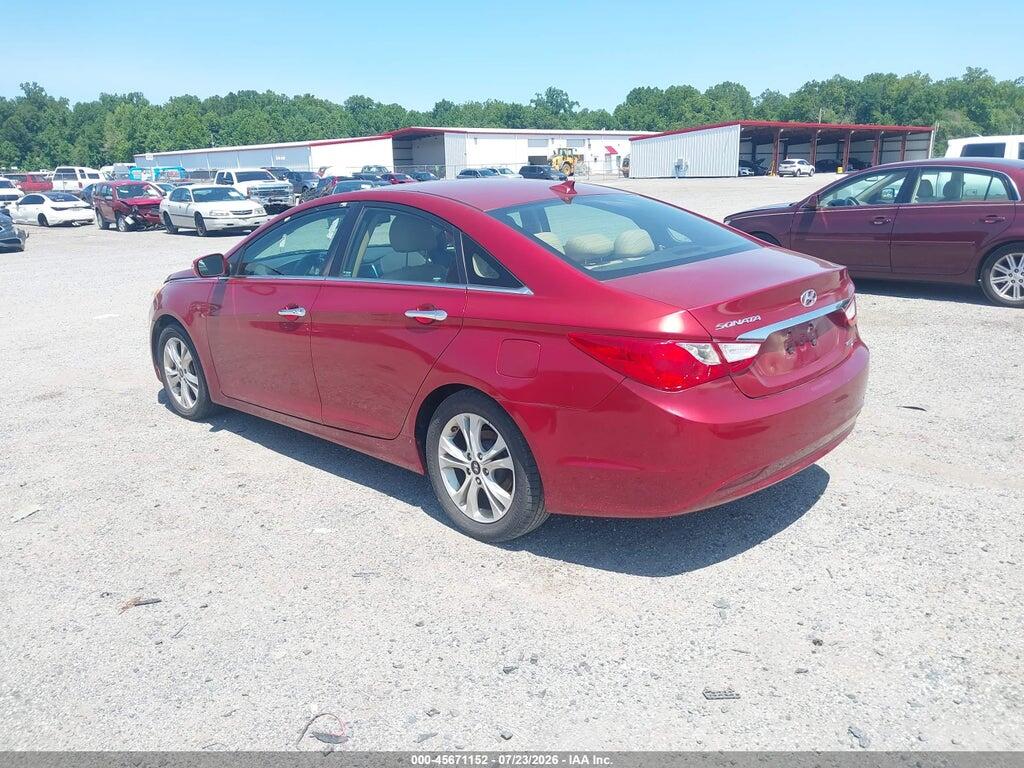 5NPEC4AC0DH625942 2013 HYUNDAI SONATA photo no. 3