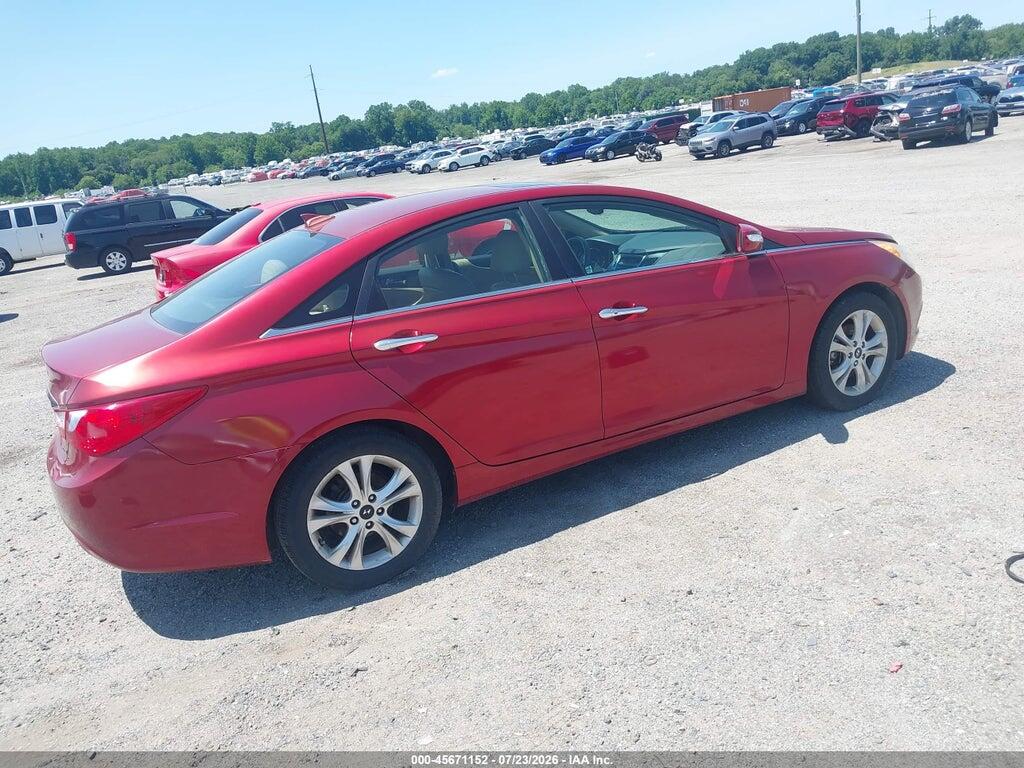 5NPEC4AC0DH625942 2013 HYUNDAI SONATA photo no. 4