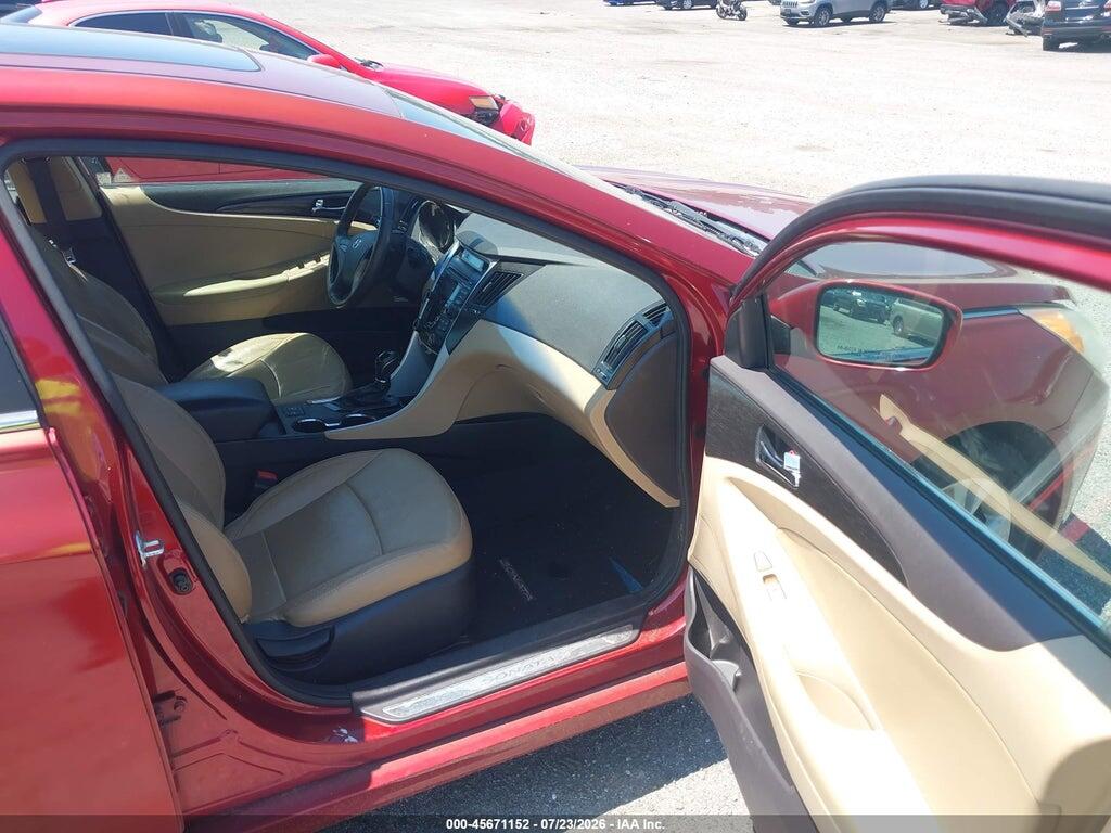 5NPEC4AC0DH625942 2013 HYUNDAI SONATA photo no. 5