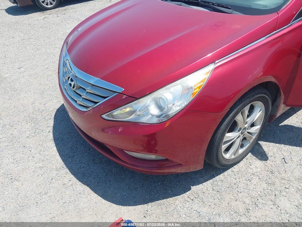 5NPEC4AC0DH625942 2013 HYUNDAI SONATA photo no. 6