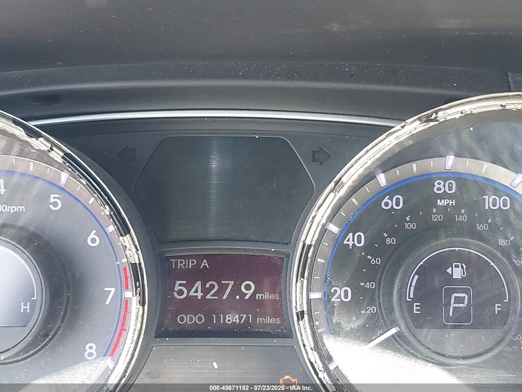 5NPEC4AC0DH625942 2013 HYUNDAI SONATA photo no. 7