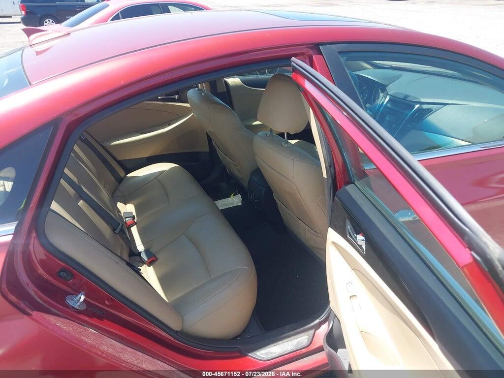 5NPEC4AC0DH625942 2013 HYUNDAI SONATA photo no. 8