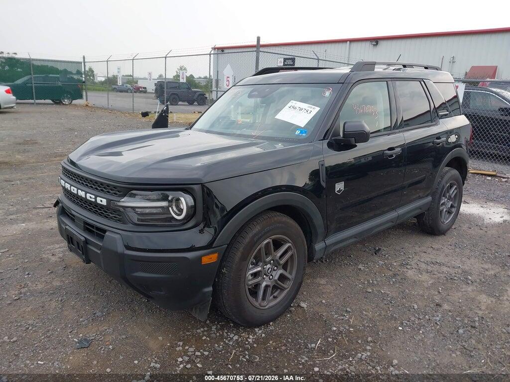3FMCR9BN5TRE29327 2026 FORD BRONCO SPORT photo no. 2