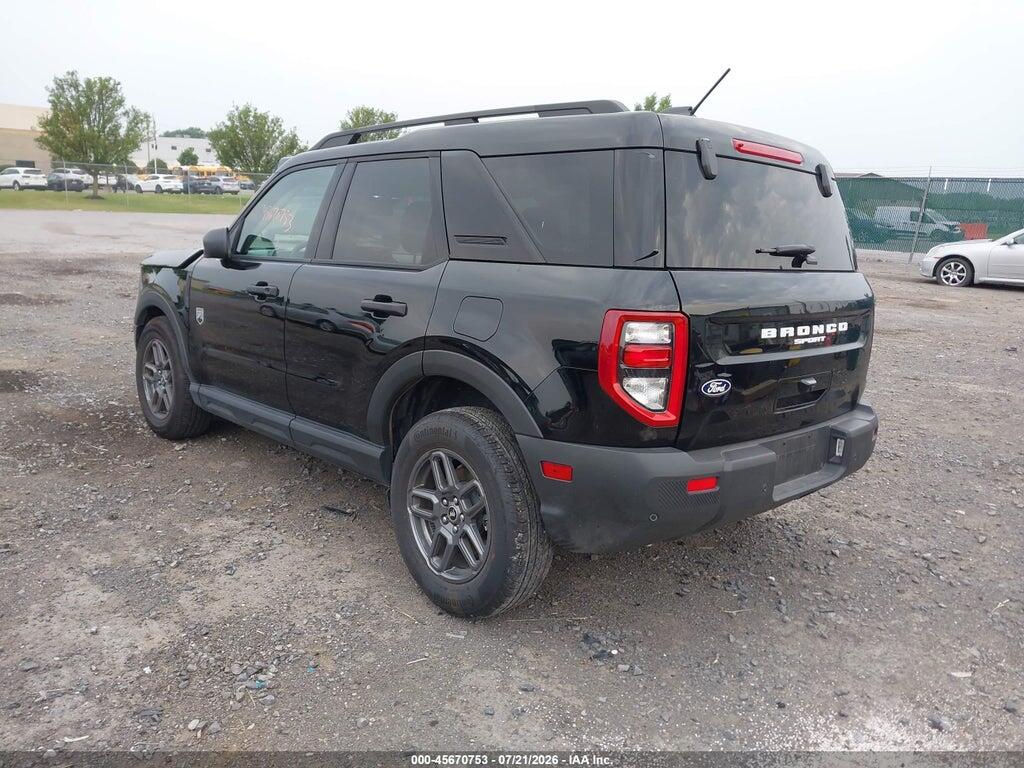 3FMCR9BN5TRE29327 2026 FORD BRONCO SPORT photo no. 3