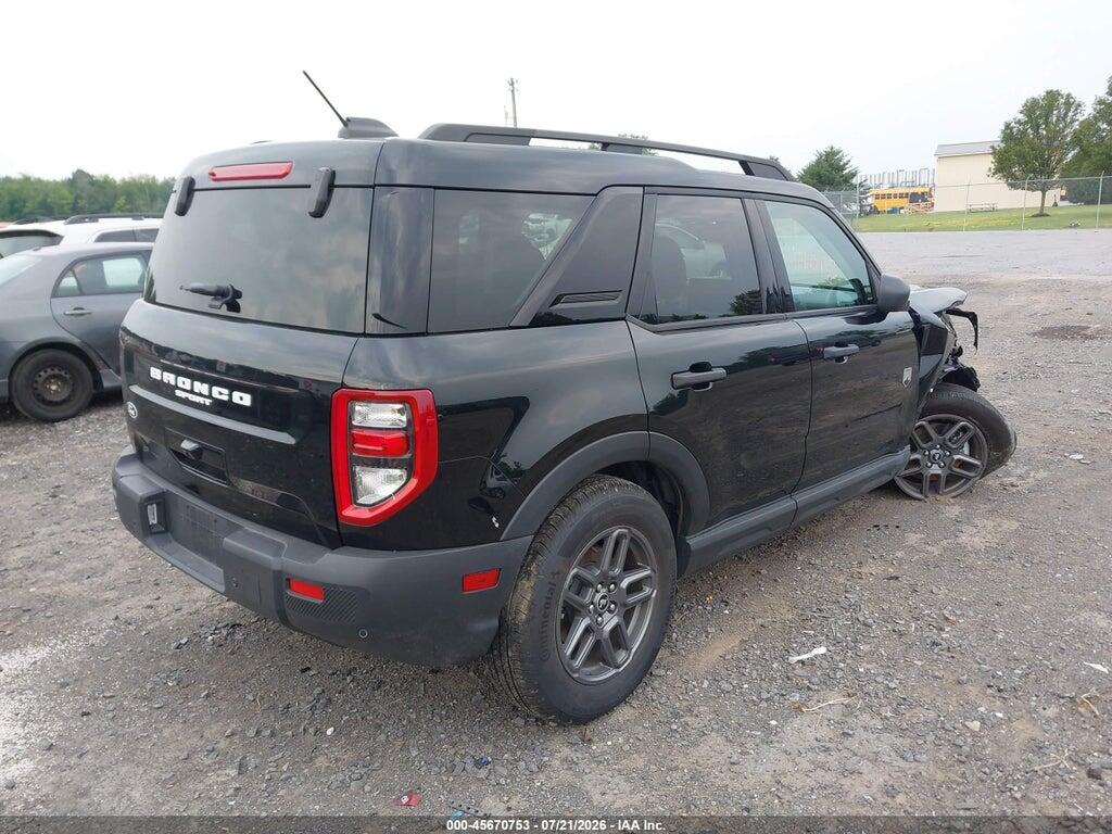 3FMCR9BN5TRE29327 2026 FORD BRONCO SPORT photo no. 4