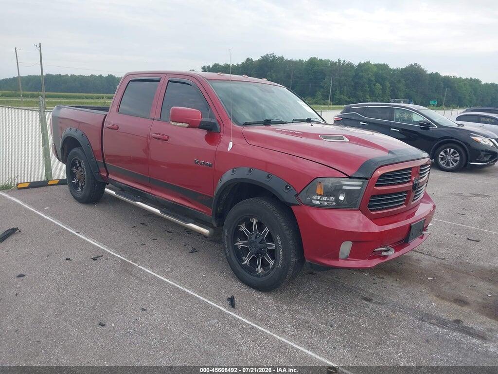 1C6RR7MT2DS536220 2013 RAM 1500 photo no. 1