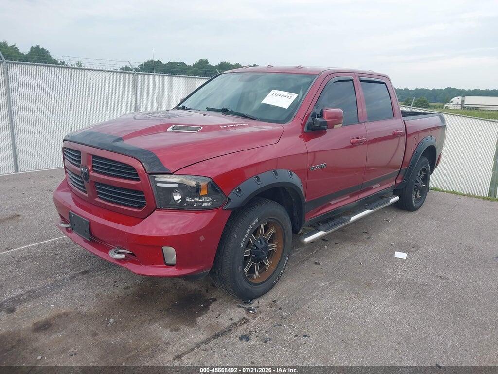 1C6RR7MT2DS536220 2013 RAM 1500 photo no. 2