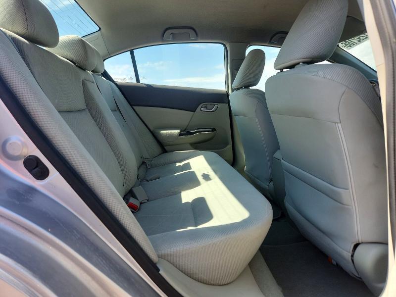2012 HONDA CIVIC LX — Фото 10 из 12