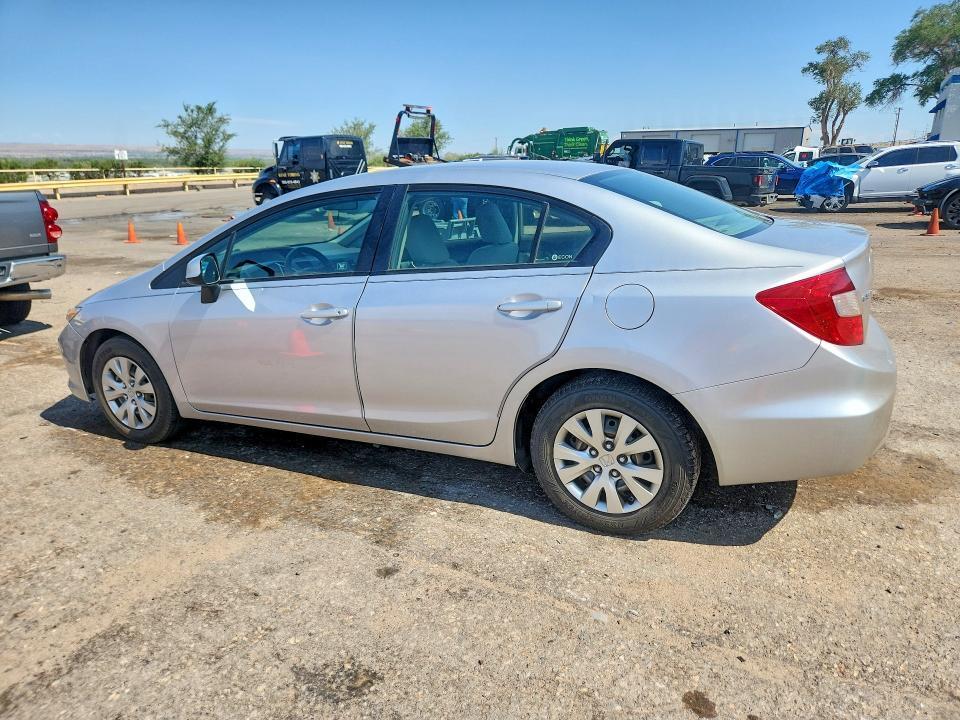 2012 HONDA CIVIC LX — Фото 2 из 12