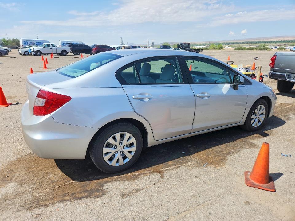 2012 HONDA CIVIC LX — Фото 3 из 12