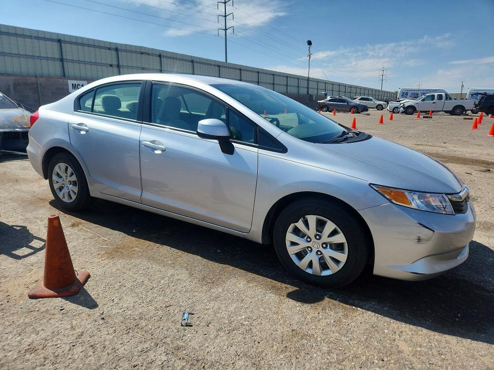 2012 HONDA CIVIC LX — Фото 4 из 12