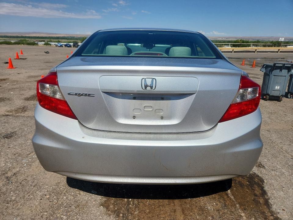 2012 HONDA CIVIC LX — Фото 6 из 12