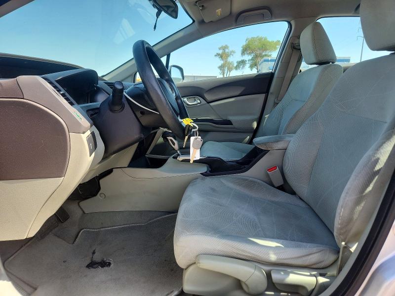 2012 HONDA CIVIC LX — Фото 7 из 12