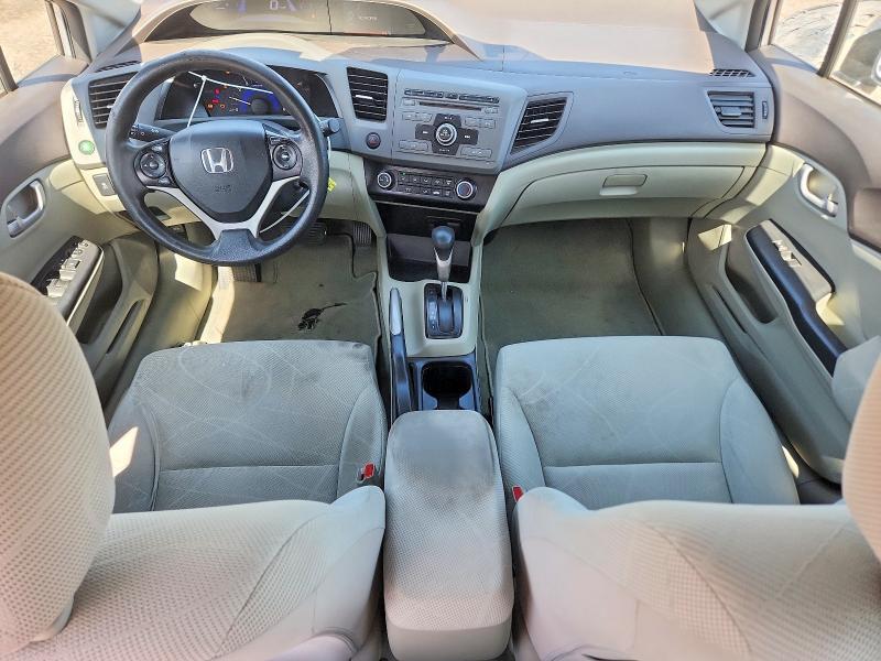 2012 HONDA CIVIC LX — Фото 8 из 12