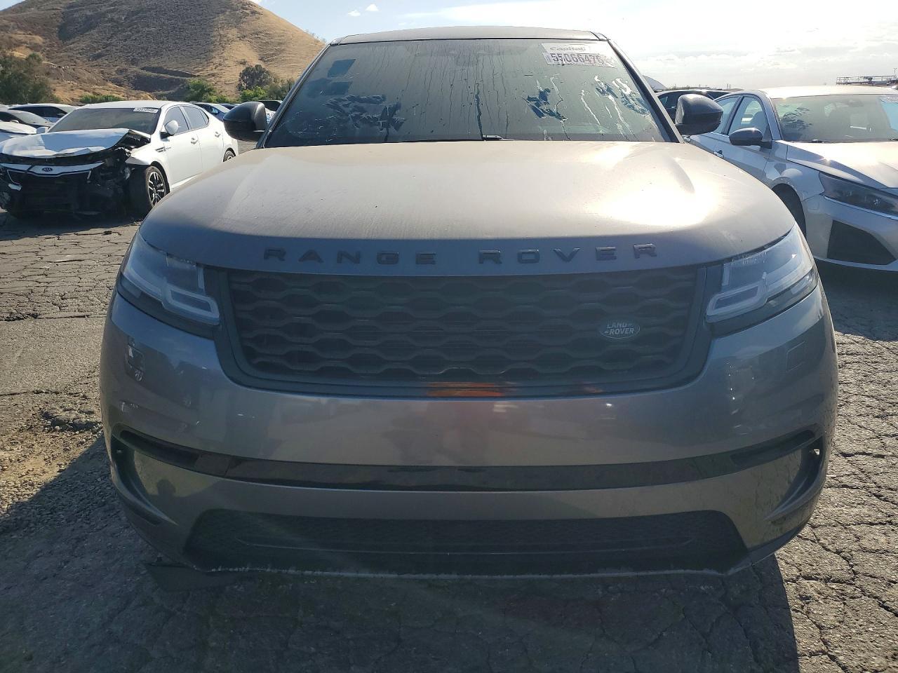 2018 LAND ROVER RANGE ROVER VELAR S — Фото 5 из 12