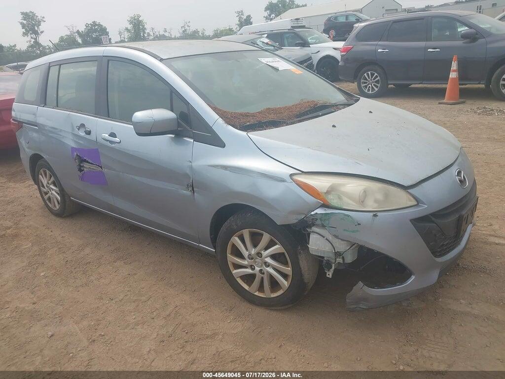 JM1CW2BL0C0132730 2012 MAZDA MAZDA5 photo no. 1
