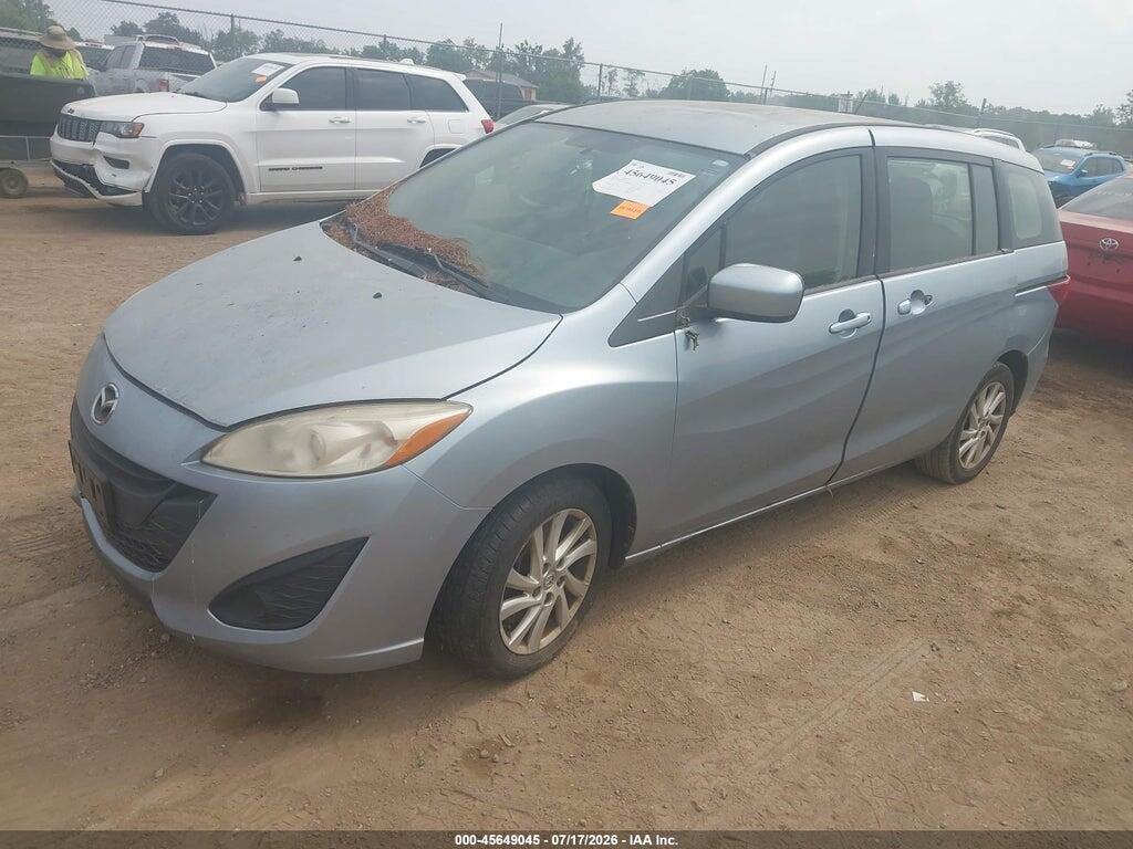 JM1CW2BL0C0132730 2012 MAZDA MAZDA5 photo no. 2