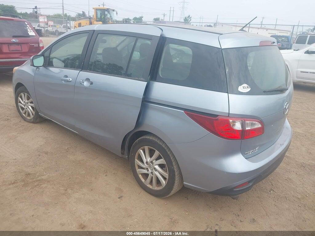 JM1CW2BL0C0132730 2012 MAZDA MAZDA5 photo no. 3