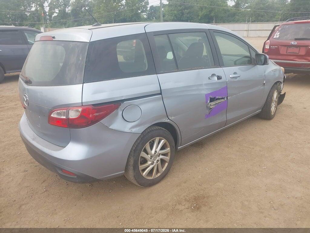 JM1CW2BL0C0132730 2012 MAZDA MAZDA5 photo no. 4