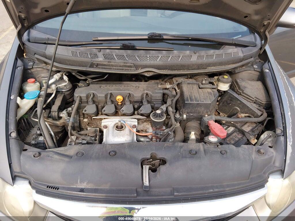 2HGFA1F81BH523487 2011 HONDA CIVIC photo no. 10