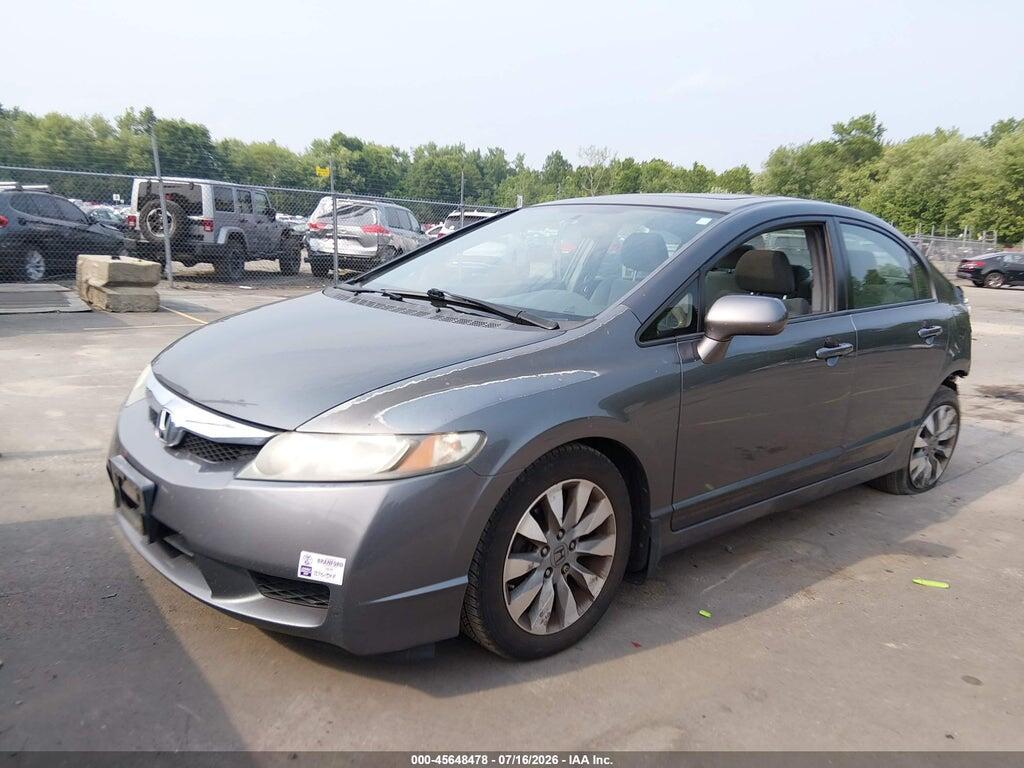 2HGFA1F81BH523487 2011 HONDA CIVIC photo no. 2
