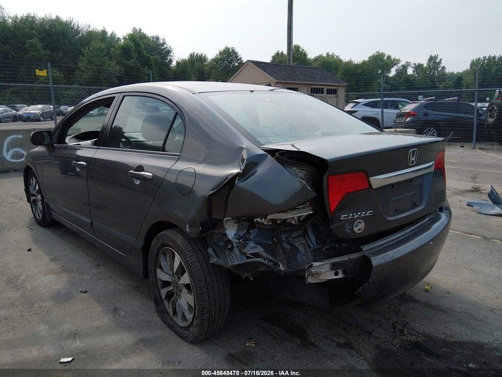 2HGFA1F81BH523487 2011 HONDA CIVIC photo no. 3