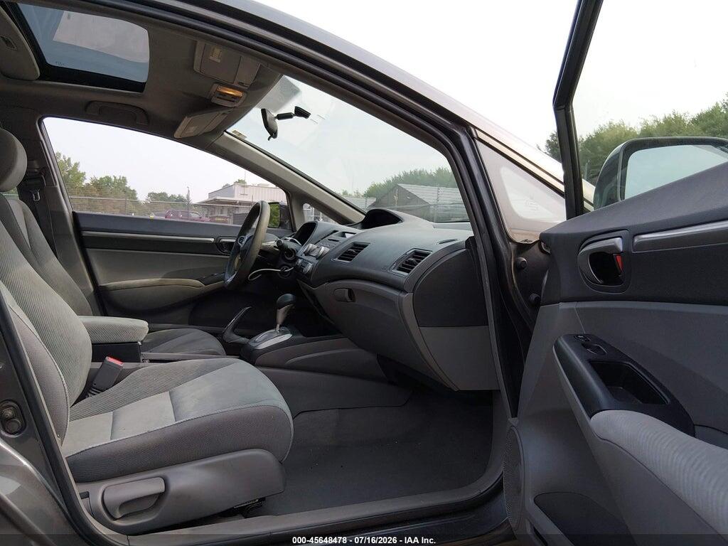 2HGFA1F81BH523487 2011 HONDA CIVIC photo no. 5