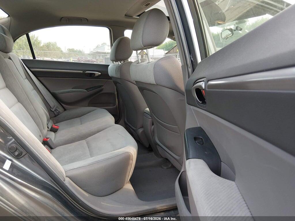 2HGFA1F81BH523487 2011 HONDA CIVIC photo no. 8