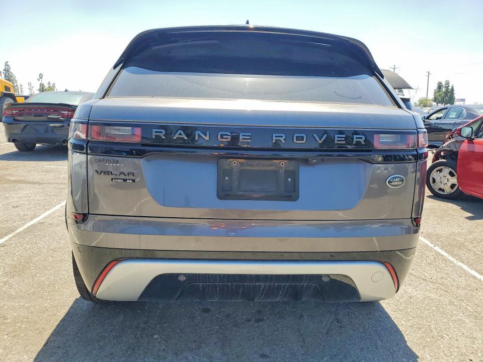 SALYL2RN6JA736031 2018 LAND ROVER RANGE ROVER VELAR photo no. 6