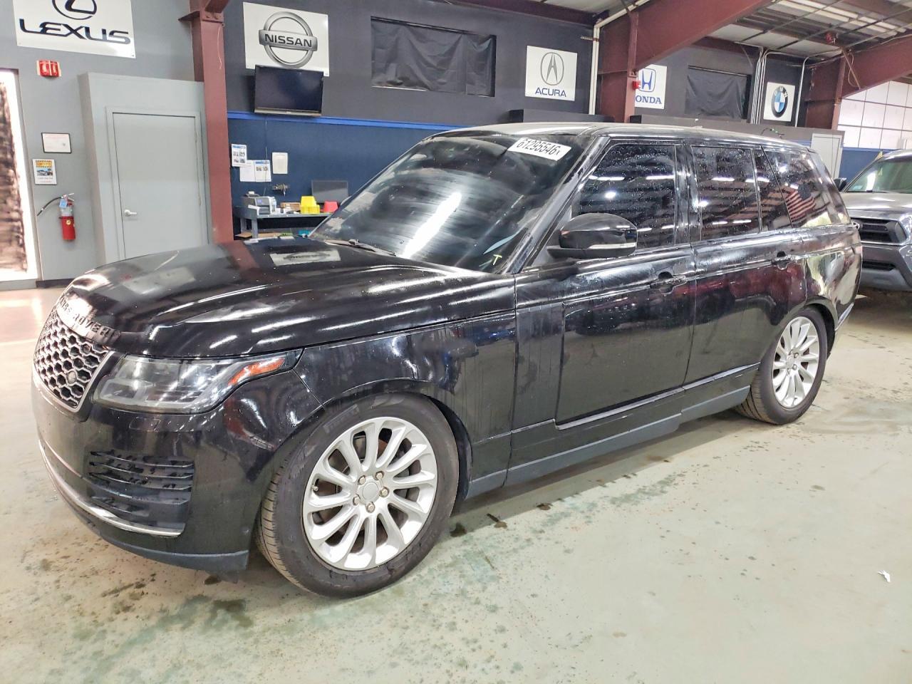 2018 LAND ROVER RANGE ROVER HSE