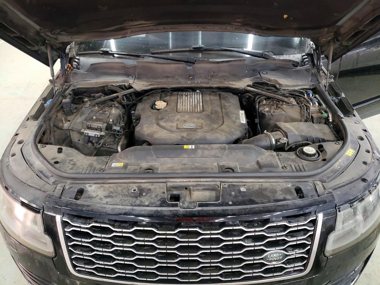 2018 LAND ROVER RANGE ROVER HSE — Фото 12 из 13